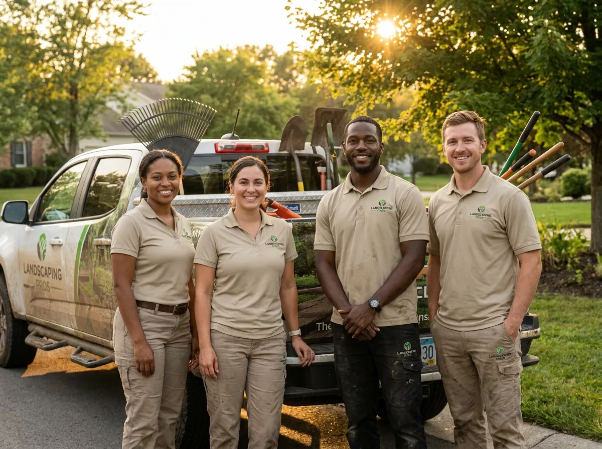 Landscaping company in Clymer, PA